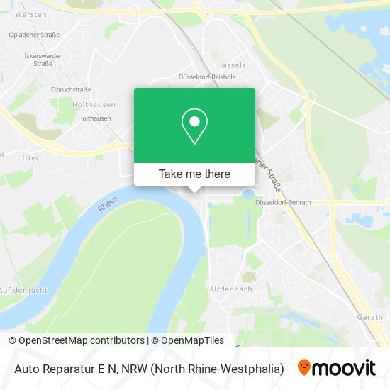 Auto Reparatur E N map