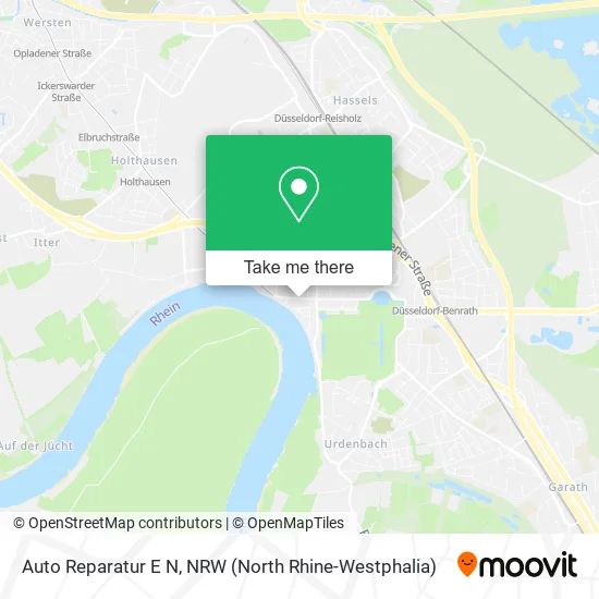 Карта Auto Reparatur E N