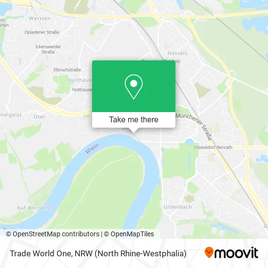 Карта Trade World One