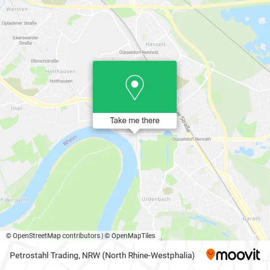 Карта Petrostahl Trading
