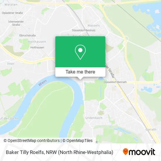 Карта Baker Tilly Roelfs