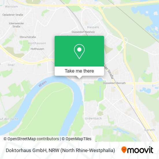 Doktorhaus GmbH map