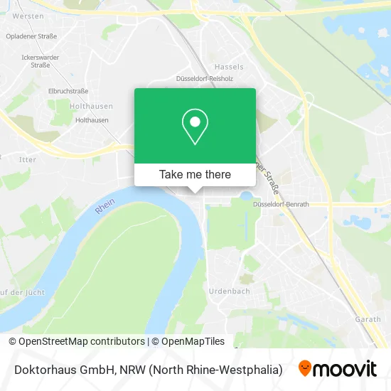 Doktorhaus GmbH map