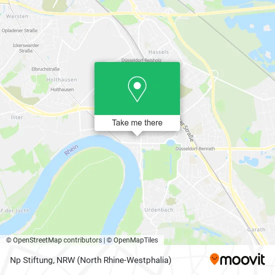 Карта Np Stiftung