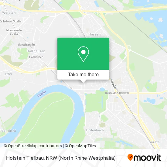 Карта Holstein Tiefbau