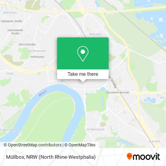 Карта Müllbox