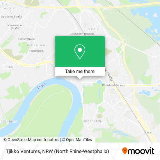 Карта Tjikko Ventures