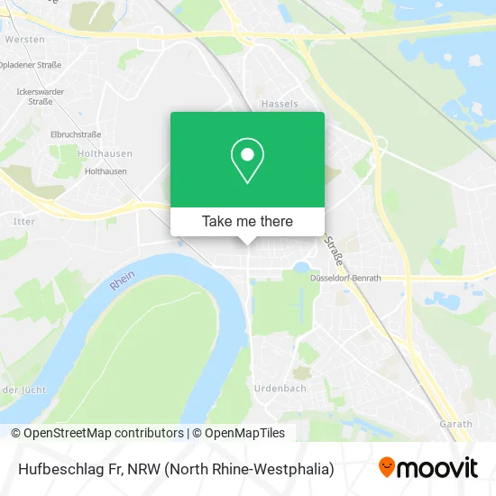 Карта Hufbeschlag Fr