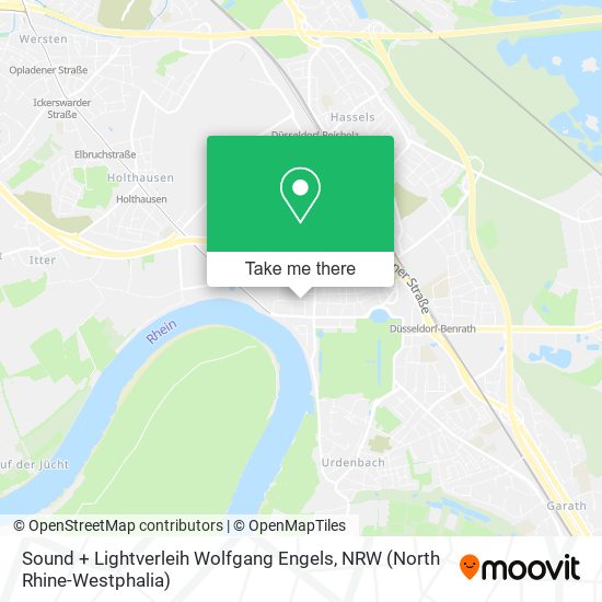 Карта Sound + Lightverleih Wolfgang Engels