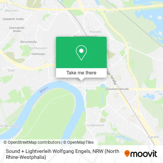 Карта Sound + Lightverleih Wolfgang Engels