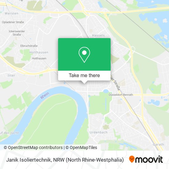 Janik Isoliertechnik map