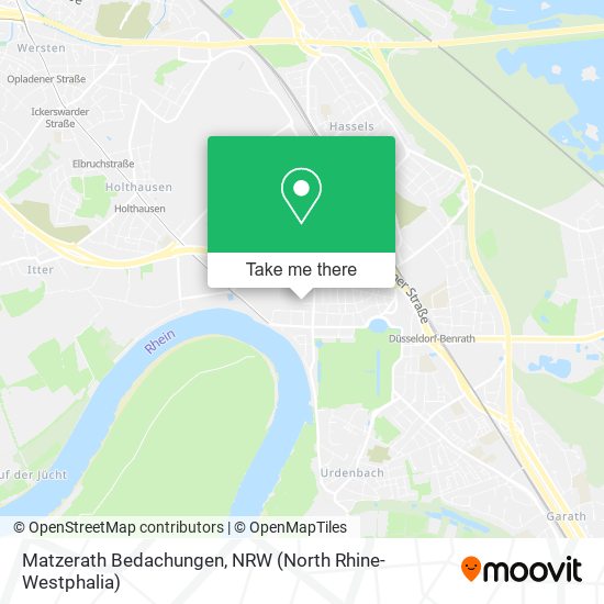 Matzerath Bedachungen map