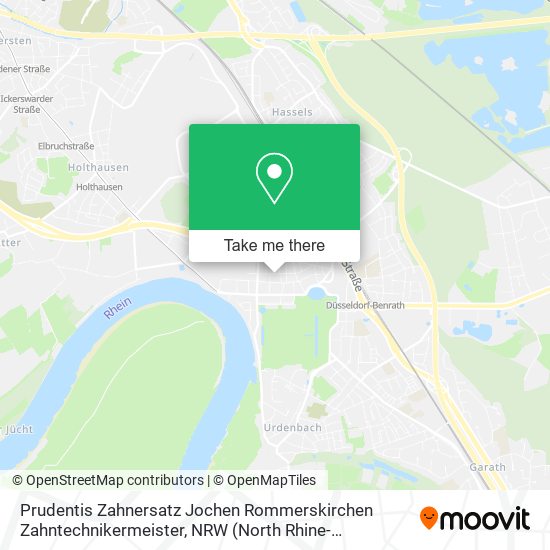 Prudentis Zahnersatz Jochen Rommerskirchen Zahntechnikermeister map