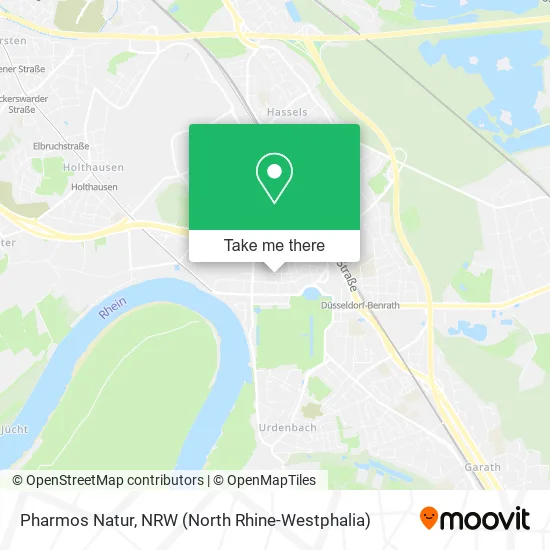 Карта Pharmos Natur