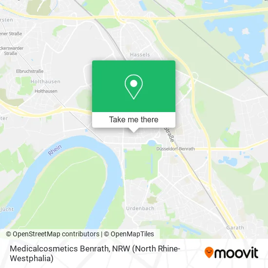 Карта Medicalcosmetics Benrath