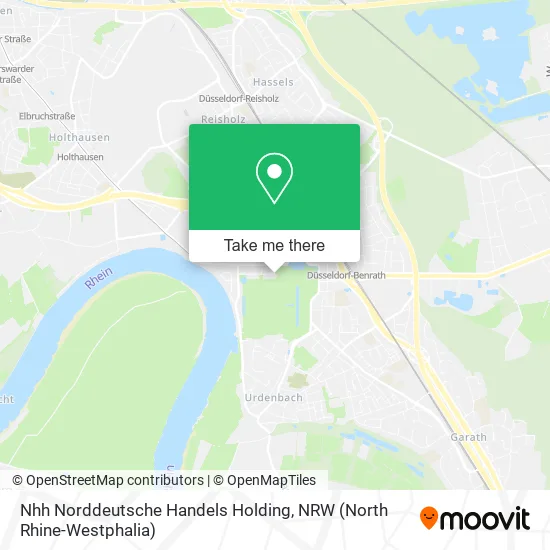 Карта Nhh Norddeutsche Handels Holding