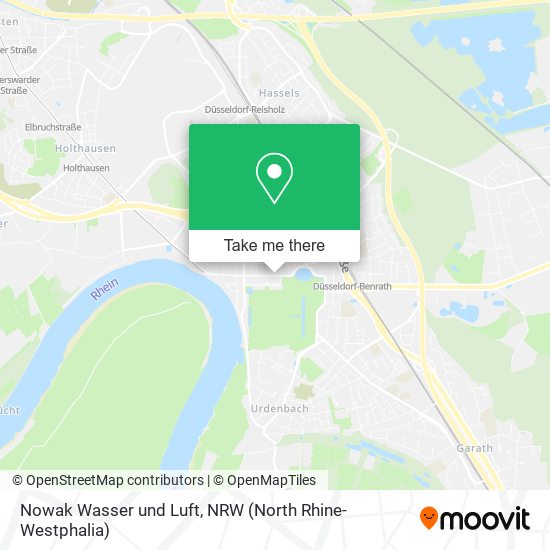 Nowak Wasser und Luft map