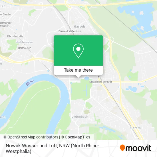 Карта Nowak Wasser und Luft