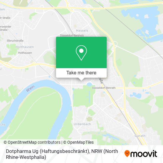 Dotpharma Ug (Haftungsbeschränkt) map