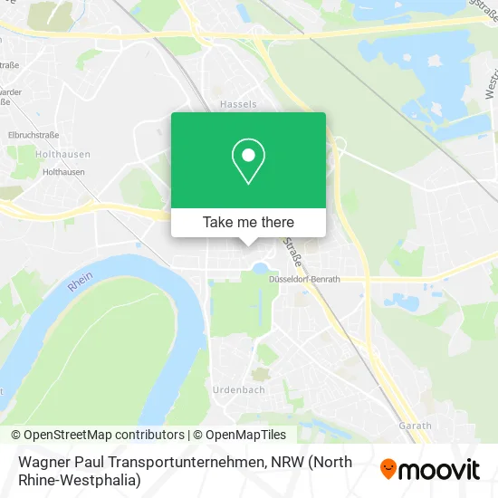 Карта Wagner Paul Transportunternehmen