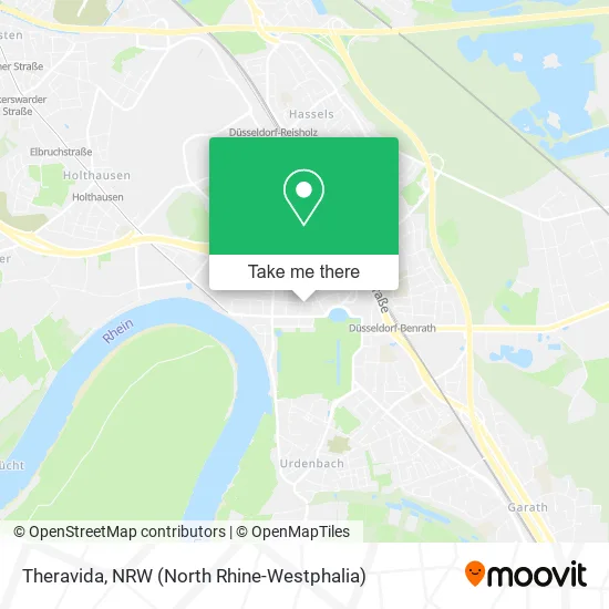 Карта Theravida