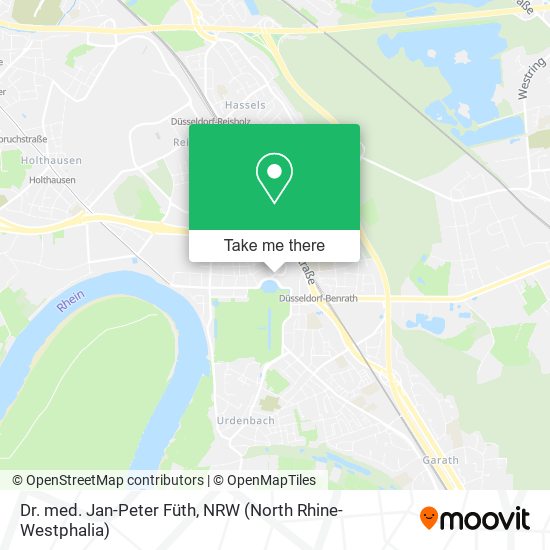Dr. med. Jan-Peter Füth map
