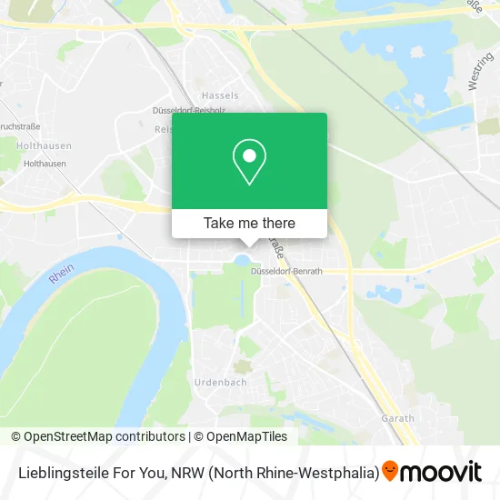 Карта Lieblingsteile For You