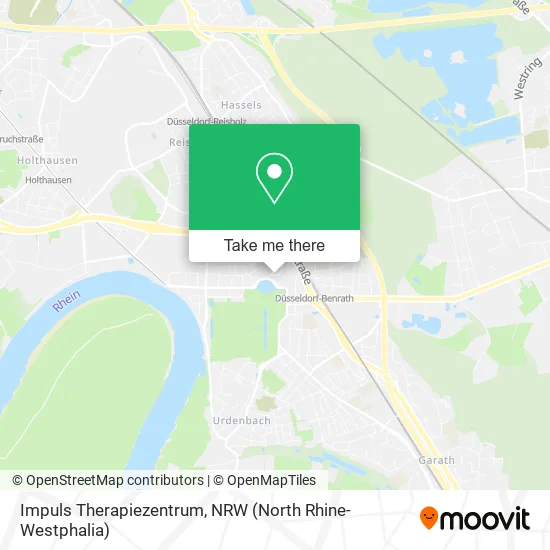 Карта Impuls Therapiezentrum