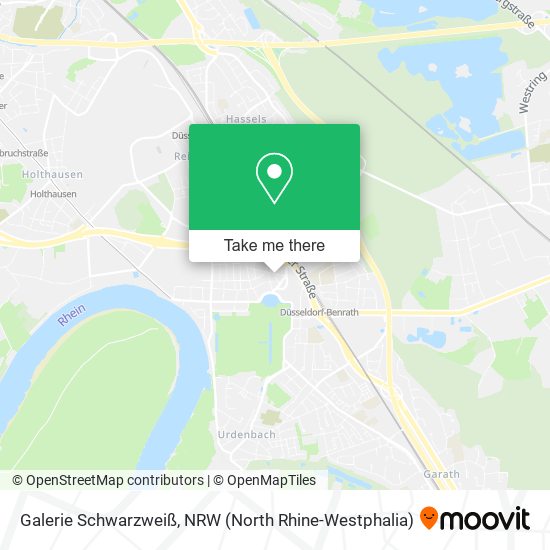 Galerie Schwarzweiß map