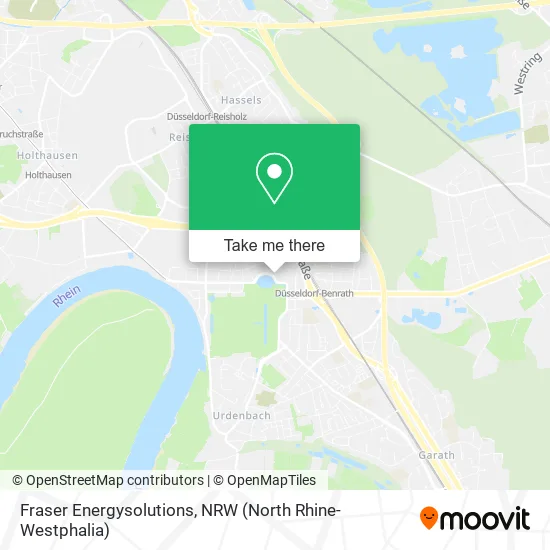 Карта Fraser Energysolutions