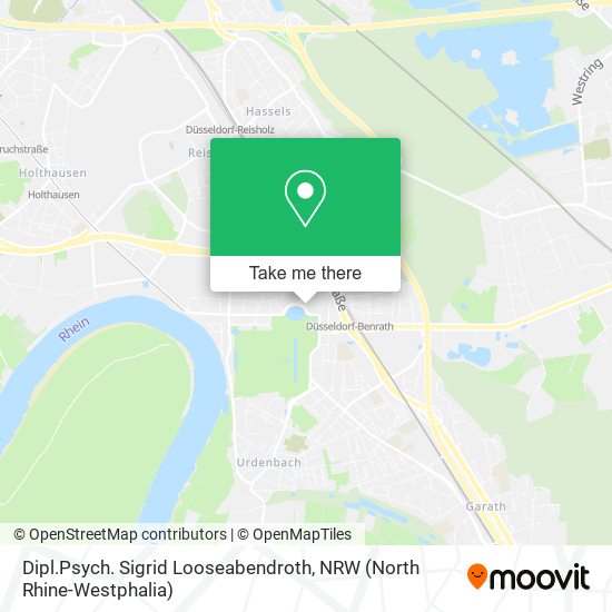 Dipl.Psych. Sigrid Looseabendroth map