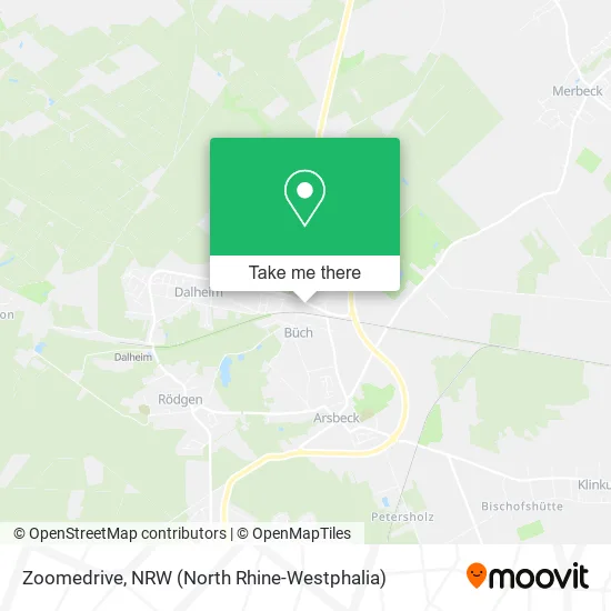 Карта Zoomedrive