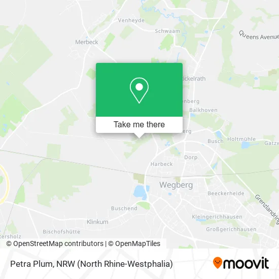 Карта Petra Plum