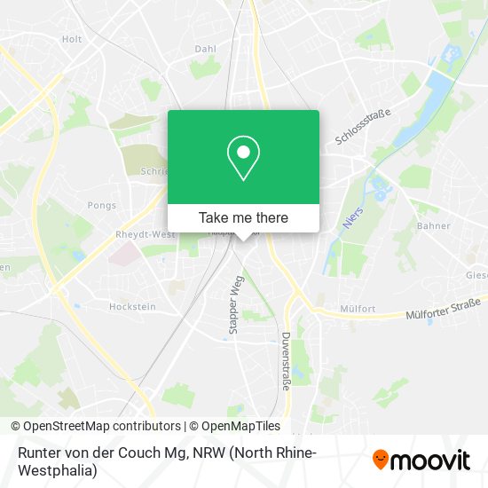 Runter von der Couch Mg map