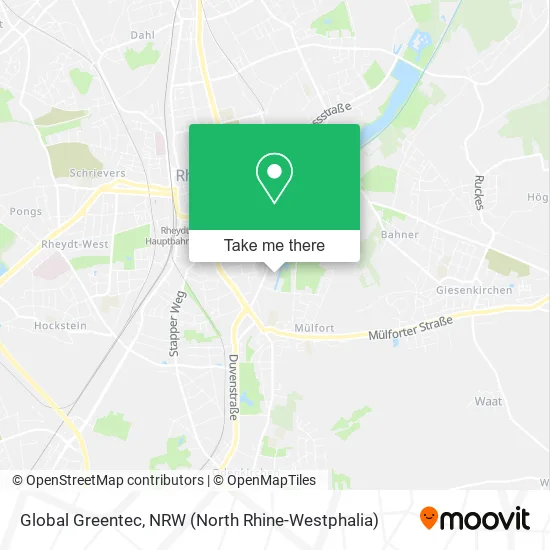 Карта Global Greentec