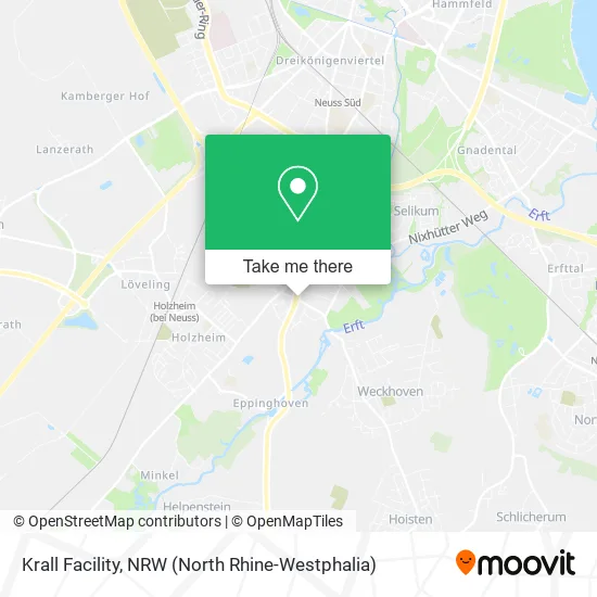 Карта Krall Facility