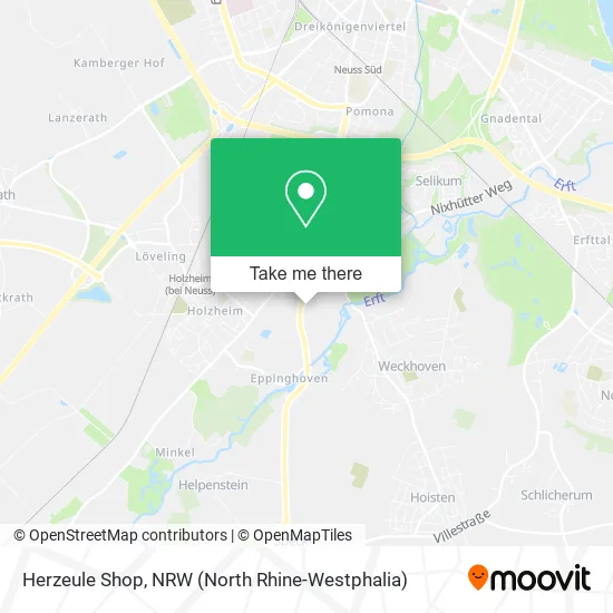 Карта Herzeule Shop