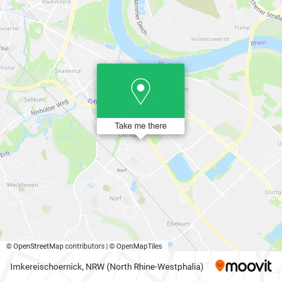 Карта Imkereischoernick