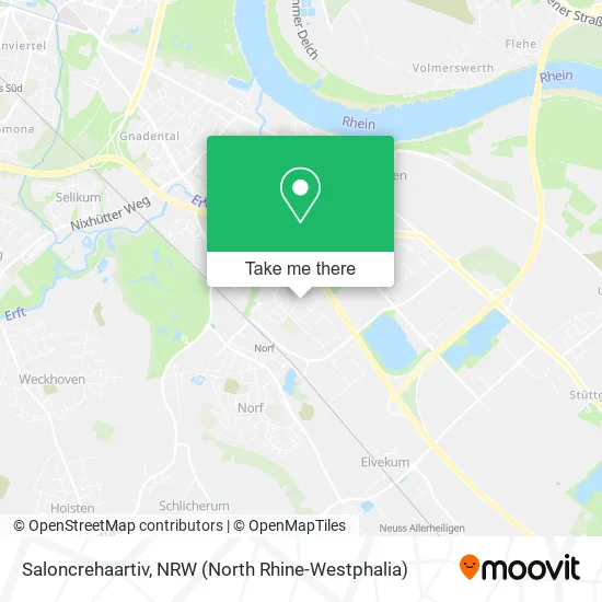 Карта Saloncrehaartiv