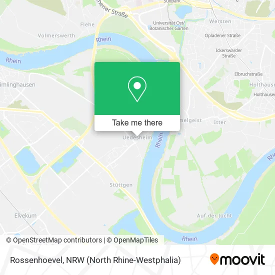 Карта Rossenhoevel