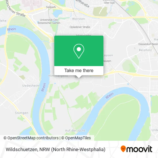 Карта Wildschuetzen