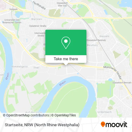 Карта Startseite