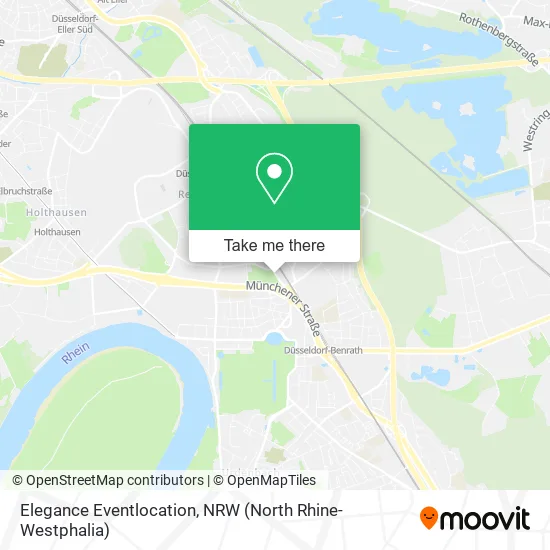Карта Elegance Eventlocation