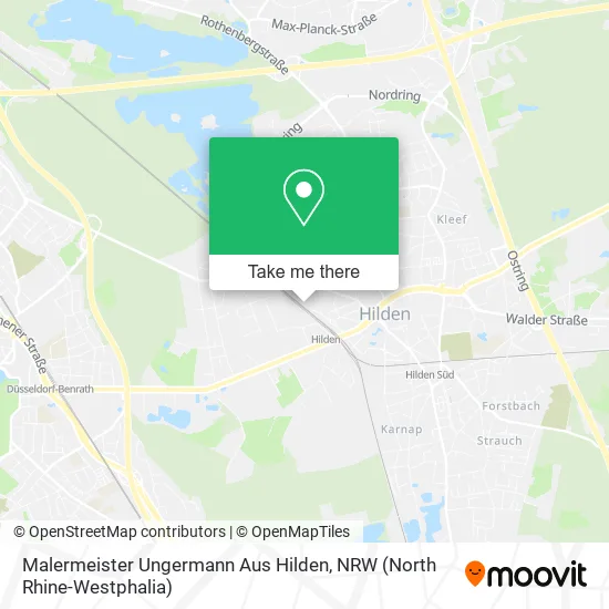 Карта Malermeister Ungermann Aus Hilden