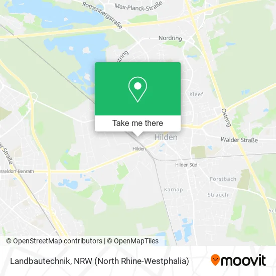Карта Landbautechnik