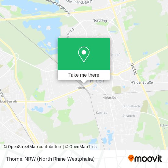 Thome map