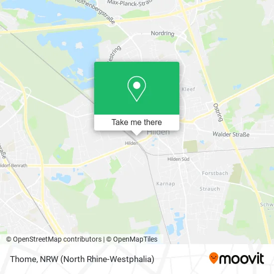 Карта Thome