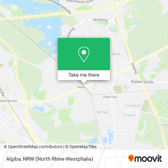 Карта Algiba