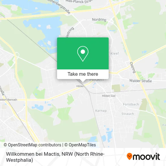 Willkommen bei Mactis map