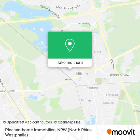 Карта Pleasanthome Immobilien